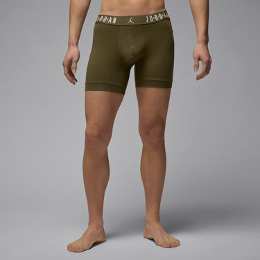 Боксерки Jordan Jordan Flight Core Boxer Briefs (3 Pack) Зелено | HF1882-222, 0