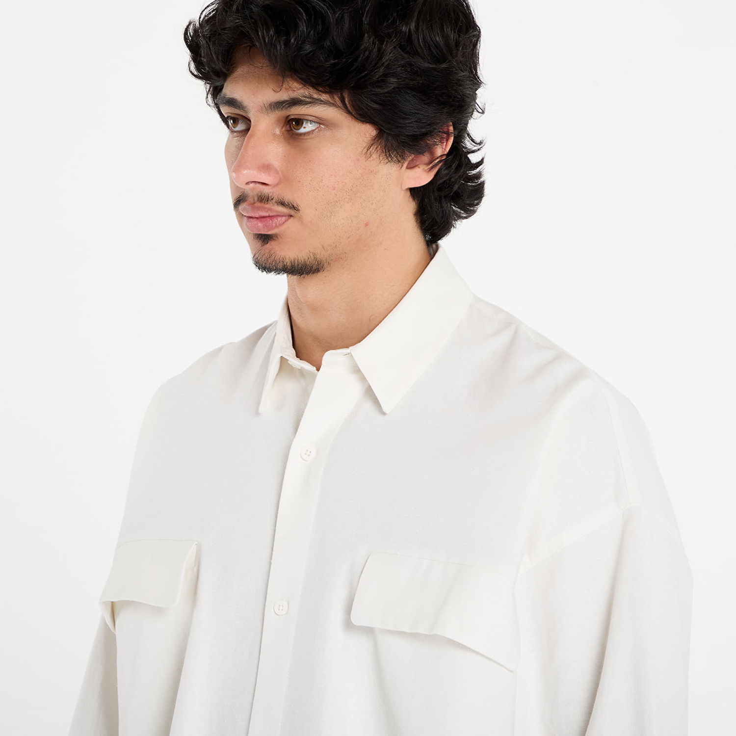 Риза Fear of God Fear of God Essentials Oxford Shirt Бяло | 186SP254424F-323, 1