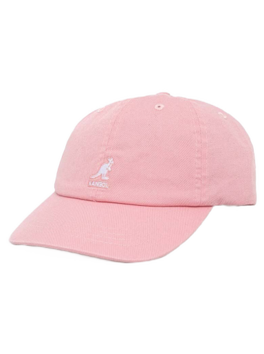 Шапка с козирка Kangol Washed Baseball Pepto Cap Розово | K5165HT.PE600