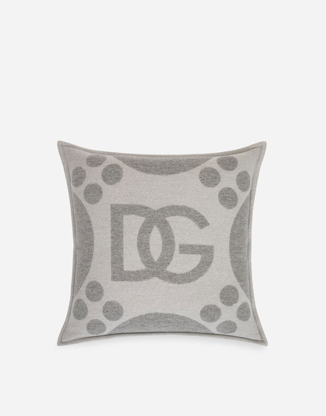 Wool Jacquard Cushion Medium