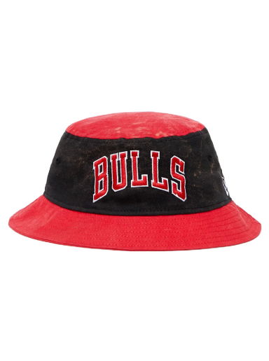 Кепки и шапки New Era Chicago Bulls x Washed Pack Bucket Hat Червено | 60240491