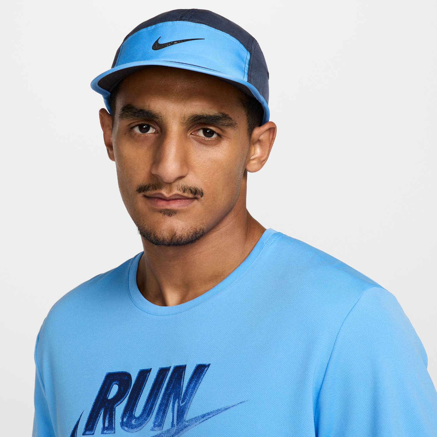 Шапка с козирка Nike Dri-FIT Fly Swoosh Running Cap Синьо | FB5624-437, 0