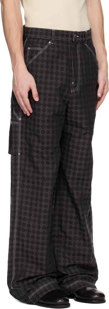 Карго панталони AMIRI Amiri MA Quad Work Trousers Черно | AMPACA1039, 1