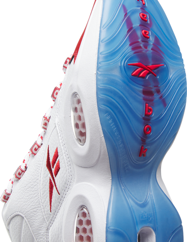 Кецове и обувки Reebok QUESTION MID Бяло | 100074721-kx001, 6