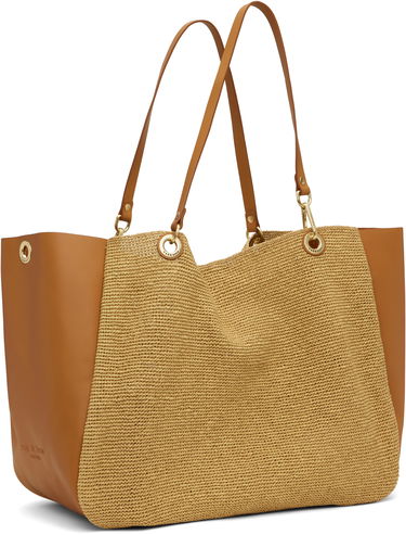 Голяма пазарска чанта rag & bone Rag & Bone Revival Summer City Tote Кафяво | WHH22S1001PS01, 2