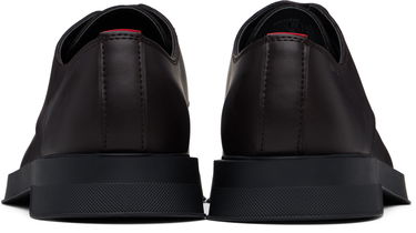 Кецове и обувки BOSS Hugo Leather Derbys Кафяво | 50536249, 1