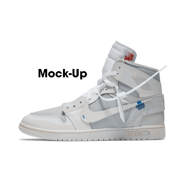 Off-White x Air Jordan 1 High OG "White"