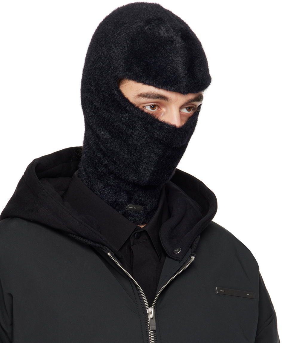 Шапка HELIOT EMIL Arise Black Wool Balaclava Черно | HE_16_73_BLK01 NYLON BLACK, 1