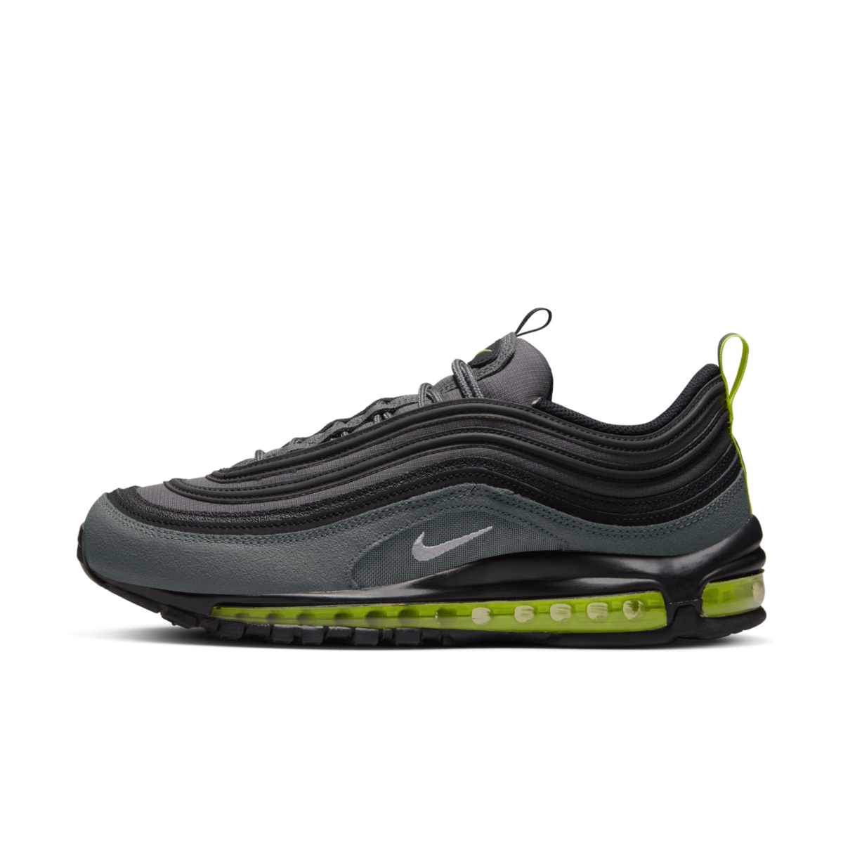 Кецове и обувки Nike Air Max 97 "Black Neon" Черно | DZ4497-001, 0