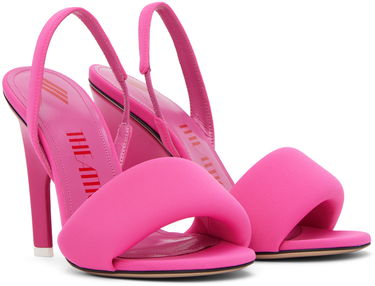 Аксесоари The Attico Attico Rem Heeled Sandals Розово | 232WS522 E075, 3