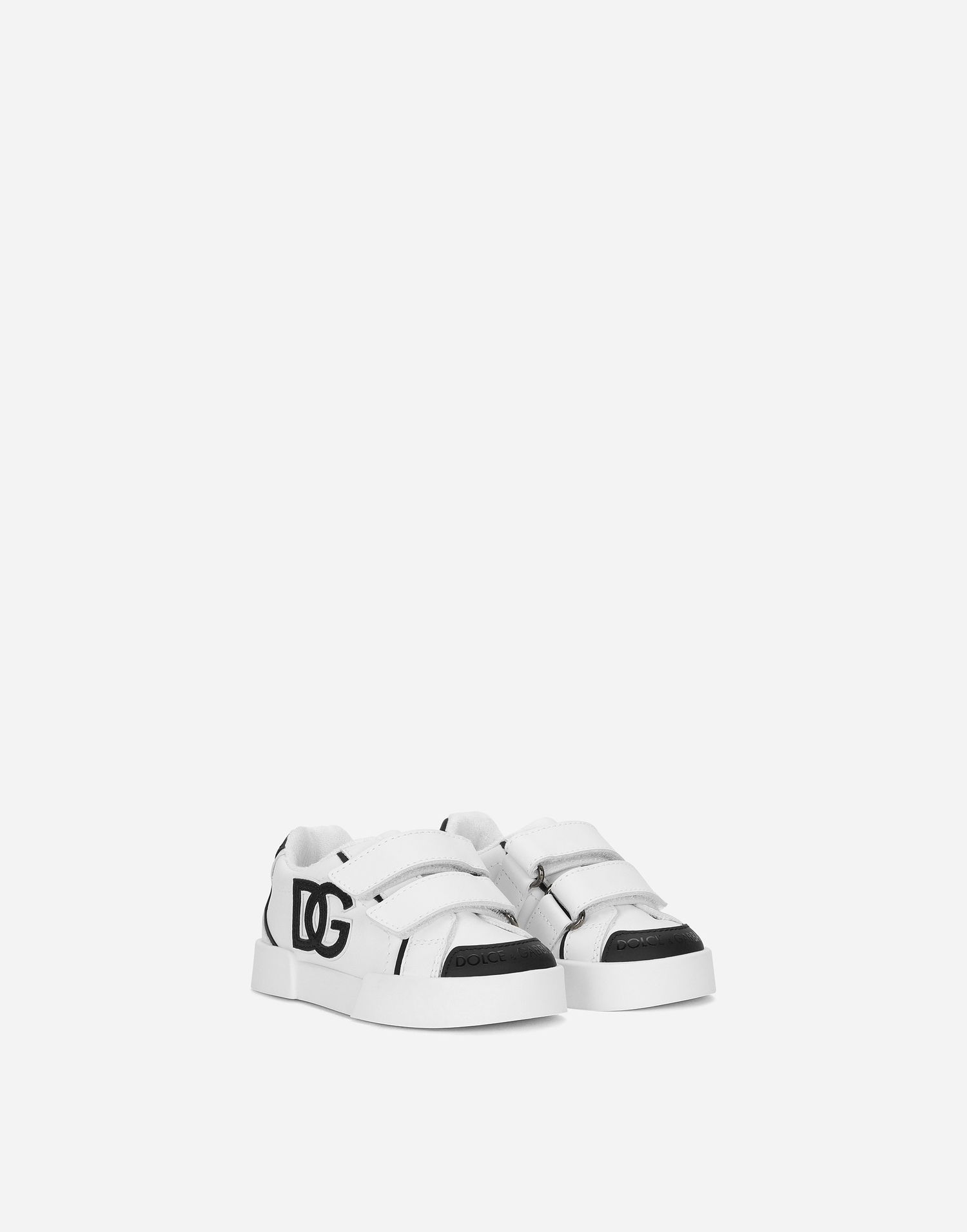 Кецове и обувки Dolce & Gabbana Portofino First Steps Бяло | DN0186A33948B926, 1
