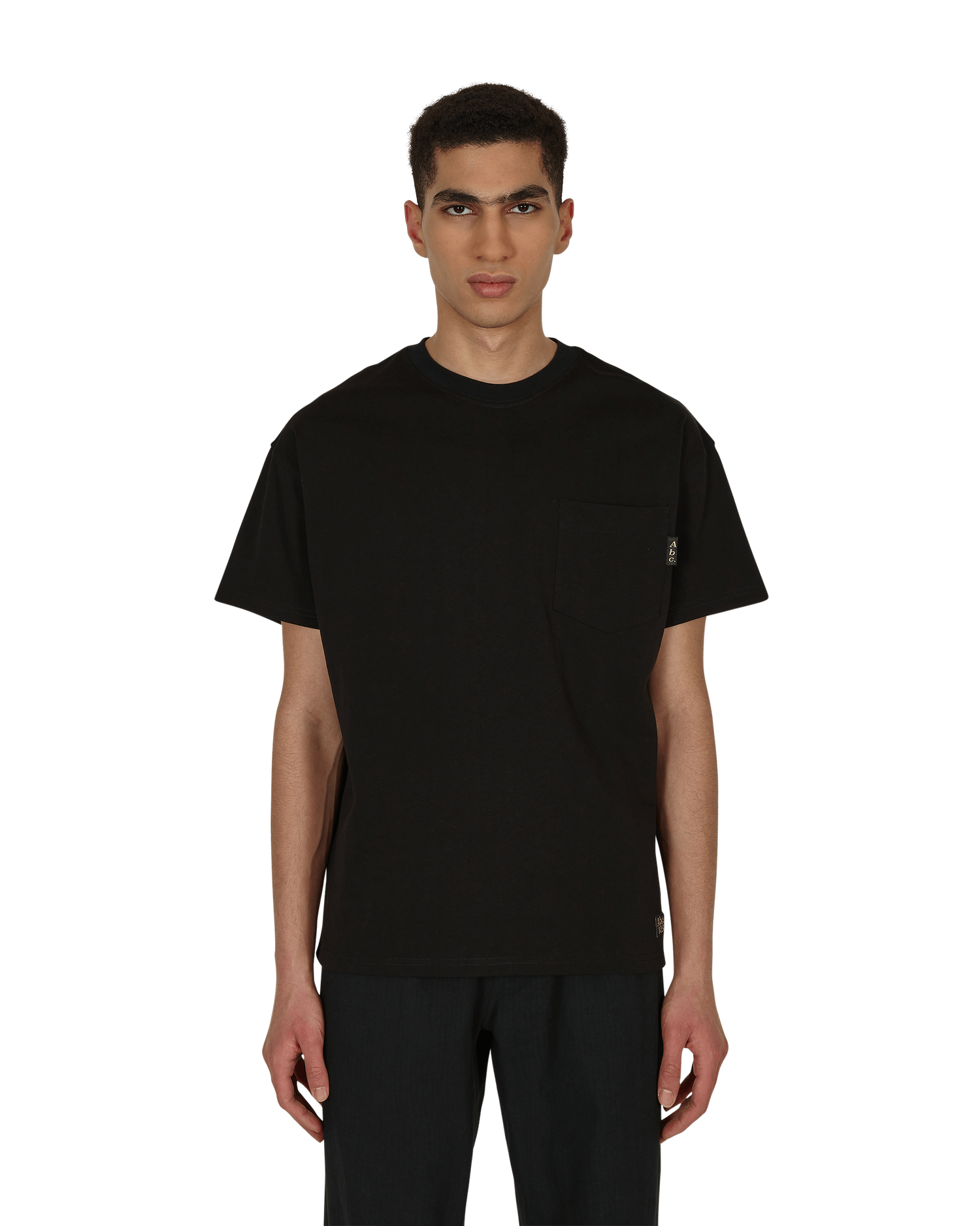 Тениска Advisory Board Crystals Pocket T-Shirt Черно | ABC123SSTHW100 001, 1
