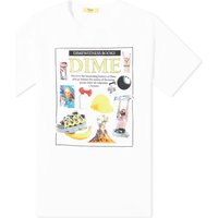 Тениска Dime Witness T-Shirt Бяло | DIME23D1F21-WHT, 1