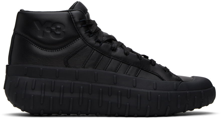 Кецове и обувки Y-3 Y-3 GR.1P High Черно | FZ6394, 0