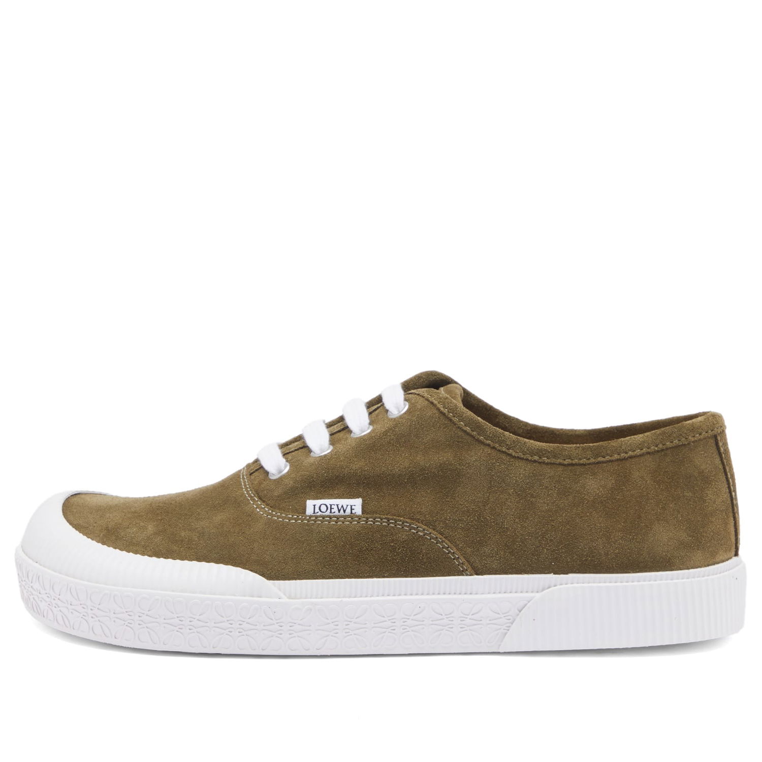Кецове и обувки Loewe Terra Vulca Lace Up Зелено | M616284X02-8795, 0