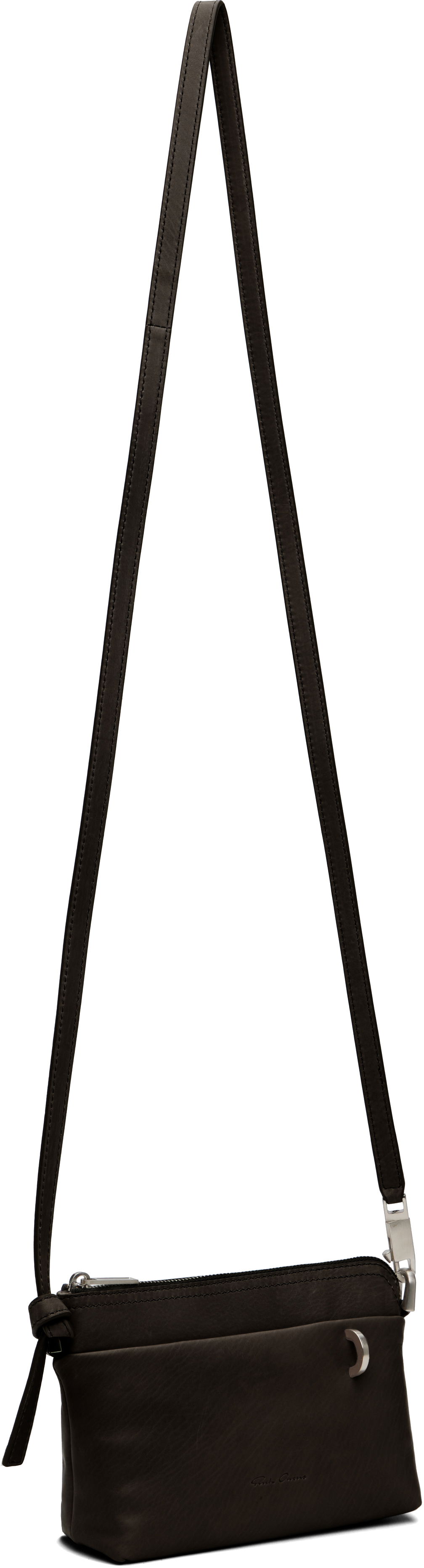Чанта през рамо Rick Owens Rick Owens Concordians Small Adri Bag Черно | RA02E0725 LCAPA, 1