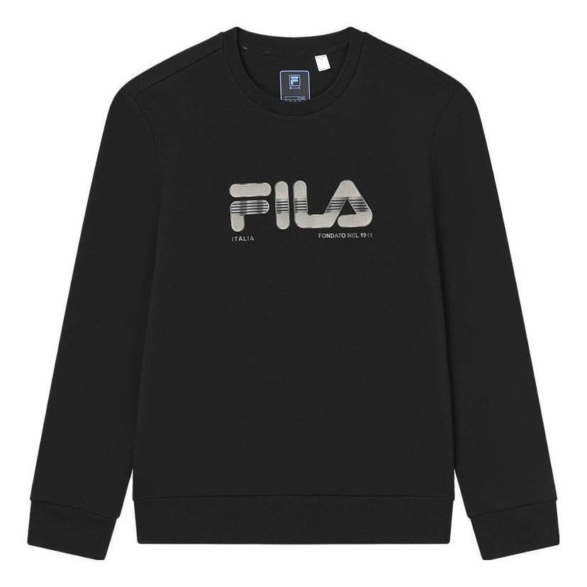 Пуловер FILA Core Design Museum Pullover Sweater Черно | F11M342211F-BK