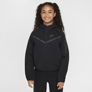 Суитчър Nike Sportswear Tech Fleece Full-Zip Hoodie Черно | HV8695-010, 4