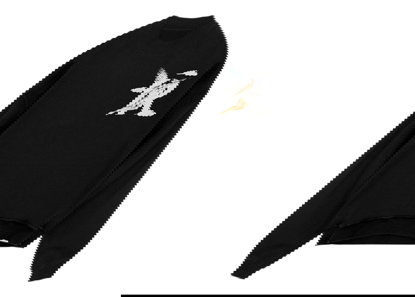 Пуловер Represent Clo Represent Storms In Heaven Sweater Black Черно | M04272-01, 0