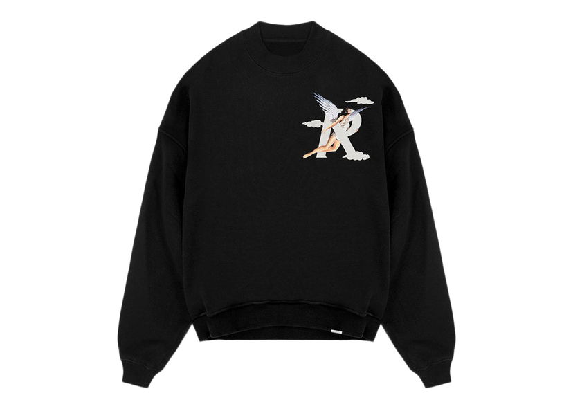 Пуловер Represent Clo Represent Storms In Heaven Sweater Black Черно | M04272-01