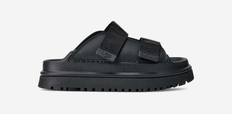 Кецове и обувки UGG UGG GoldenGlow Slide Черно | 1166513K-BLK, 0