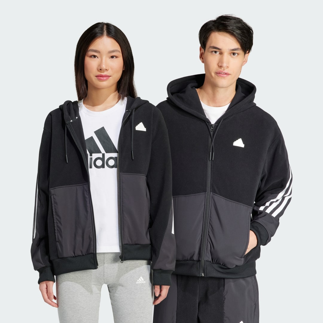 Суитчър adidas Performance adidas Sportswear Future Icons 3-Stripes Черно | IB6130, 0