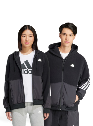 Суитчър adidas Performance adidas Sportswear Future Icons 3-Stripes Черно | IB6130
