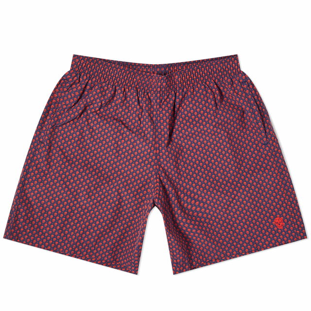 Dots Skull Swim Shorts