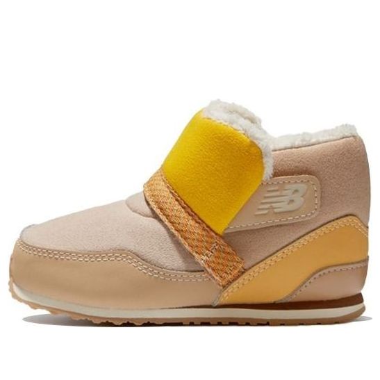 Кецове и обувки New Balance 996 Series Fleece Lined Mid Tops Бежово | FB996SEI