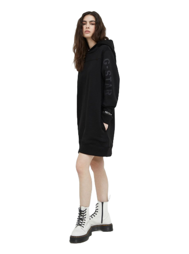 Pокля G-Star Raw Oversized Dress Черно | D22277.A971