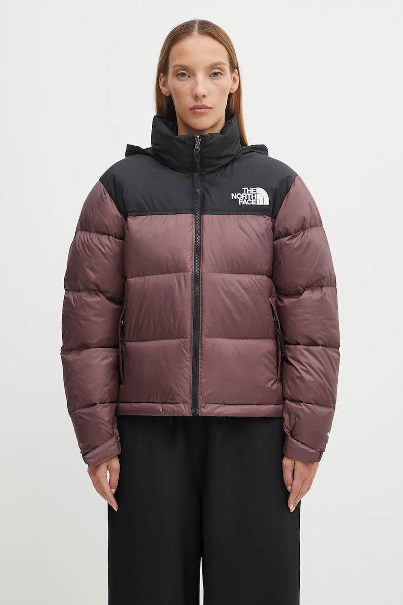 Пухо яке The North Face The North Face 1996 Retro Nuptse Jacket Бургунди | NF0A3XEOCAI1