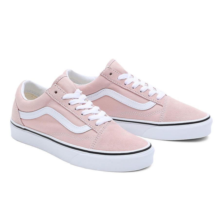 Кецове и обувки Vans Chaussures Color Theory Розово | VN0005UFBQL, 0