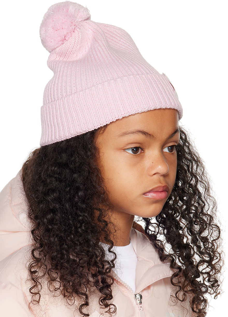 Шапка Golden Goose Golden Goose Kids Star Pom Pom Beanie Розово | GKP01294.P000936.25152, 1