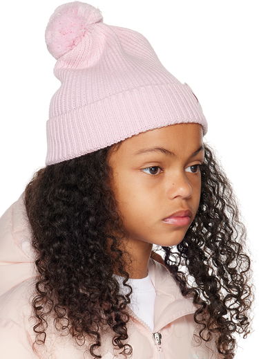 Шапка Golden Goose Golden Goose Kids Star Pom Pom Beanie Розово | GKP01294.P000936.25152, 1