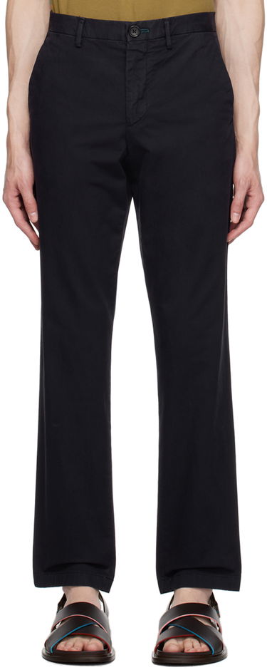 Панталони Paul Smith PS Paul Smith Slim Fit Trousers Черно | M2R-922P-L21553, 0