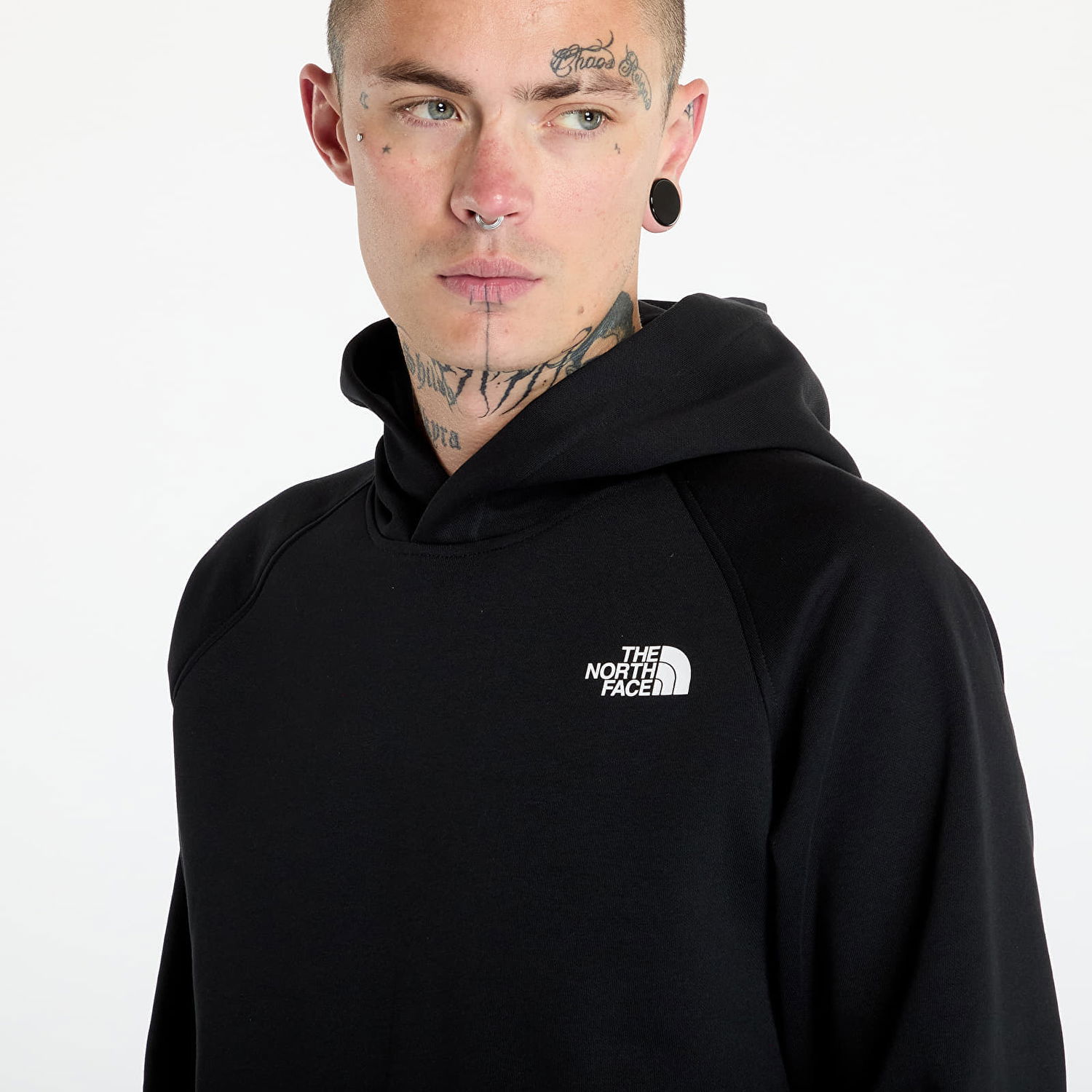 Суитчър The North Face Raglan Box Nse Hoodie TNF Black Черно | NF0A89F9KY41, 1