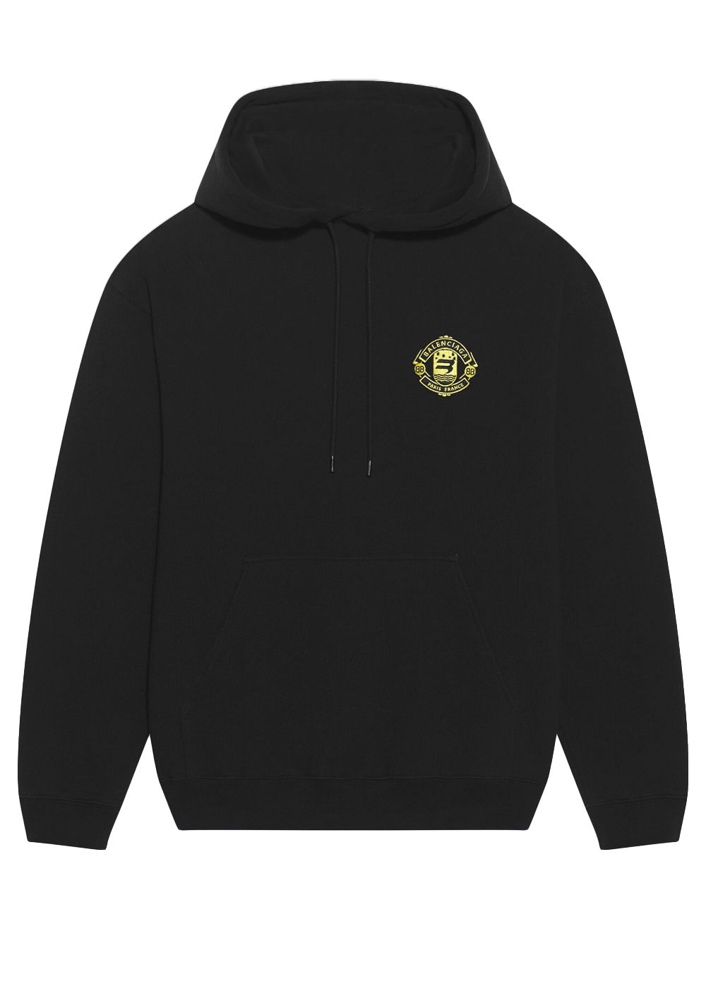Суитчър Balenciaga Quest Medium Fit Hoodie Черно | 600583TLV601000, 0
