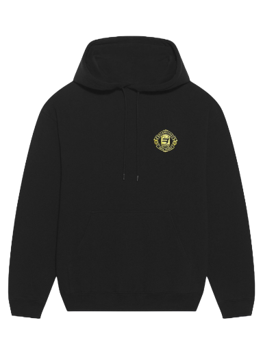 Суитчър Balenciaga Quest Medium Fit Hoodie Черно | 600583TLV601000