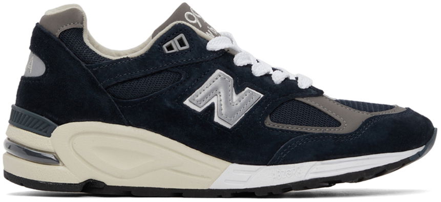 Кецове и обувки New Balance Made In US 990 V2 "Navy" Тъмно синьо | M990NB2, 1