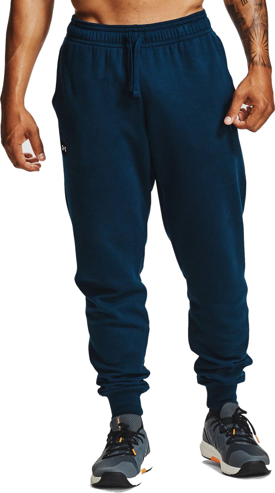 Спортни панталони Under Armour Rival Fleece Joggers Тъмно синьо | 1357128-408, 0