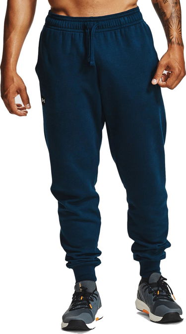 Спортни панталони Under Armour Rival Fleece Joggers Тъмно синьо | 1357128-408, 0