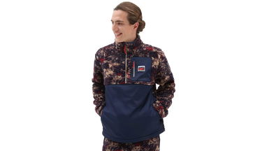 Яке Vans Outdoor Club Quarter ZIP Jacket Многоцветен | VN00008FLKZ, 7