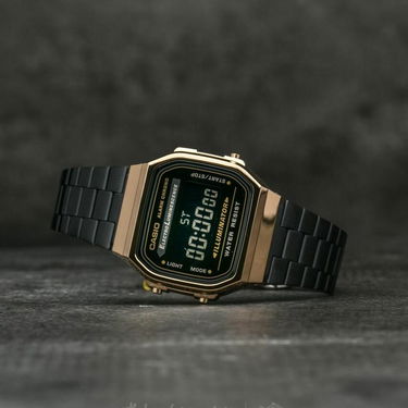 Часовник CASIO Collection Vintage Черно | A168WEGB-1BEF, 2