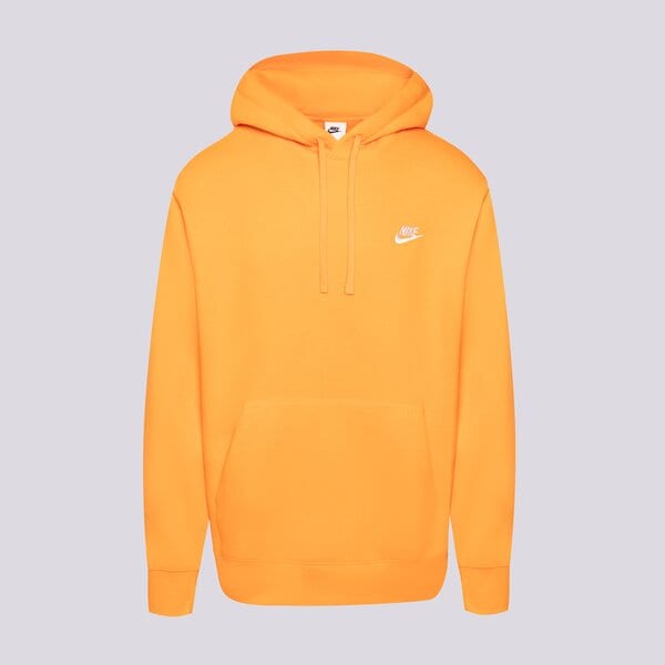 Суитчър Nike Sportswear Club Fleece Pullover Hoodie Оранжево
 | BV2654-885, 0