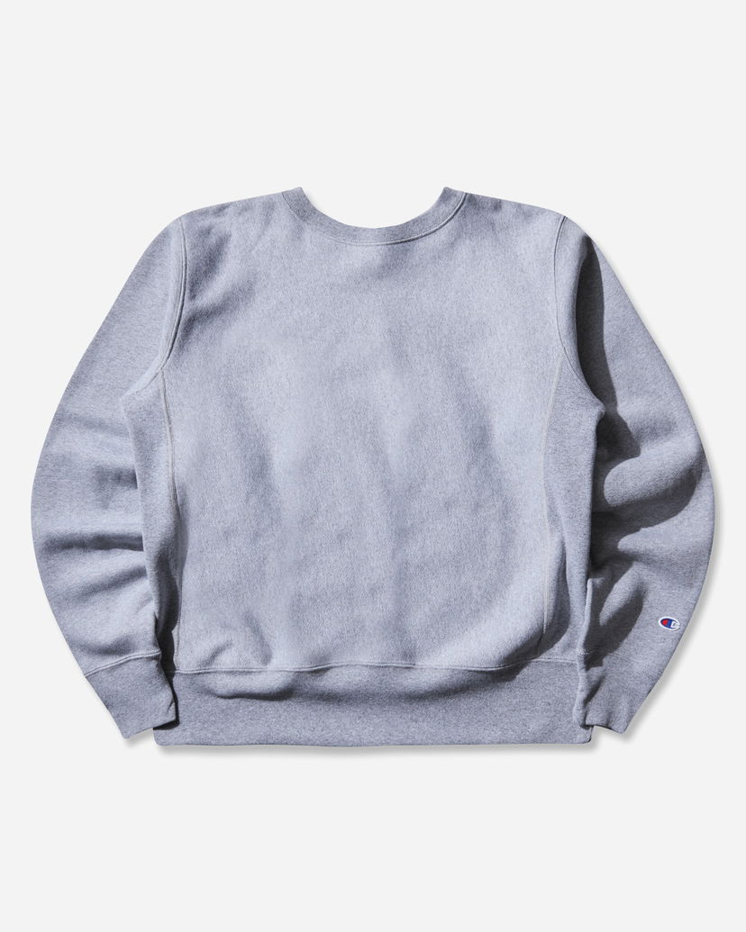 Суитчър Champion Made in USA Reverse Weave Relaxed Sweatshirt Сиво | 221578 X070