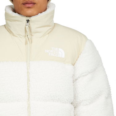 Пухо яке The North Face High Pile Nuptse Jacket Бяло | NF0A5A844U01, 3