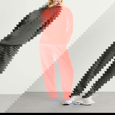 Спортни панталони Nike Wool Classics Open Hem Fleece Pant Червено | FV5715-641, 4