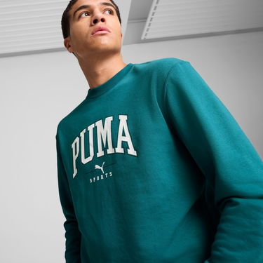 Пуловер Puma Squad Crew Sweatshirt Зелено | 681795-22, 3