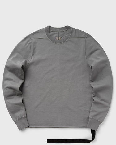 Суитчър Rick Owens DRKSHDW KNIT T-SHIRT-CREWNECK SWEAT Сиво | DU02D2279-RIGP-88, 0