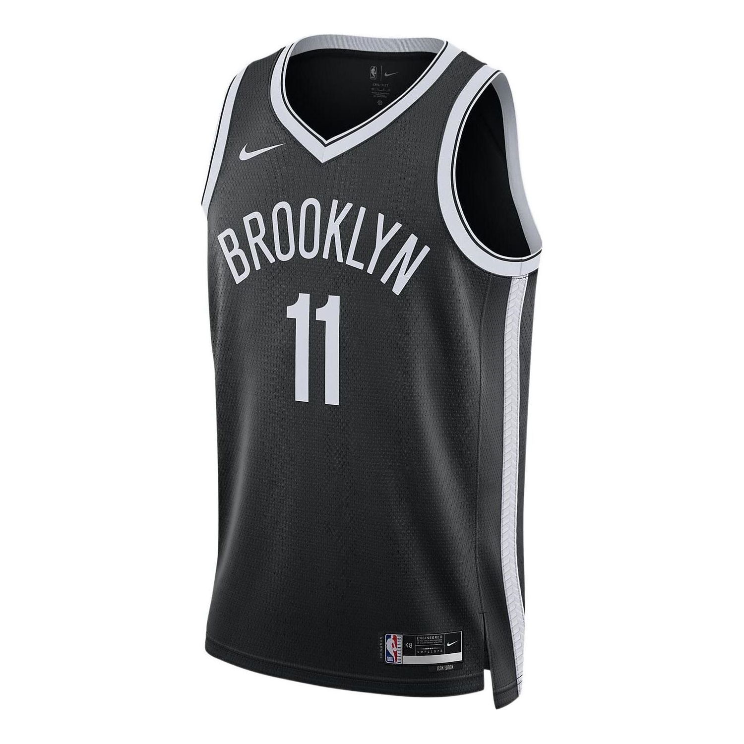 Потник Nike Brooklyn Nets Kyrie Irving Swingman Jersey 2022/23 Черно | DN1996-010, 0